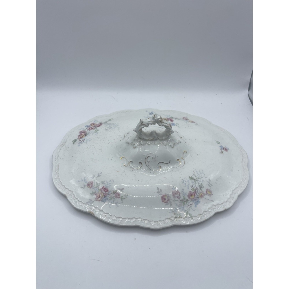 Antique J & G Meakin Floral Japan Pattern Covered Mini Tureen Lid‎